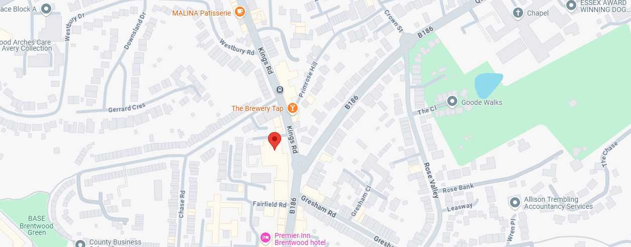 Map location